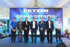 KYZEN槟城扩建新设施　强化先进制造能力