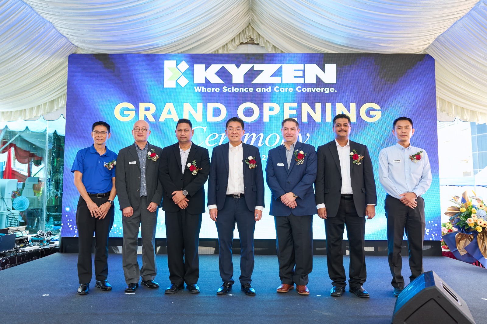 KYZEN在槟城启用新生产及技术支援设施